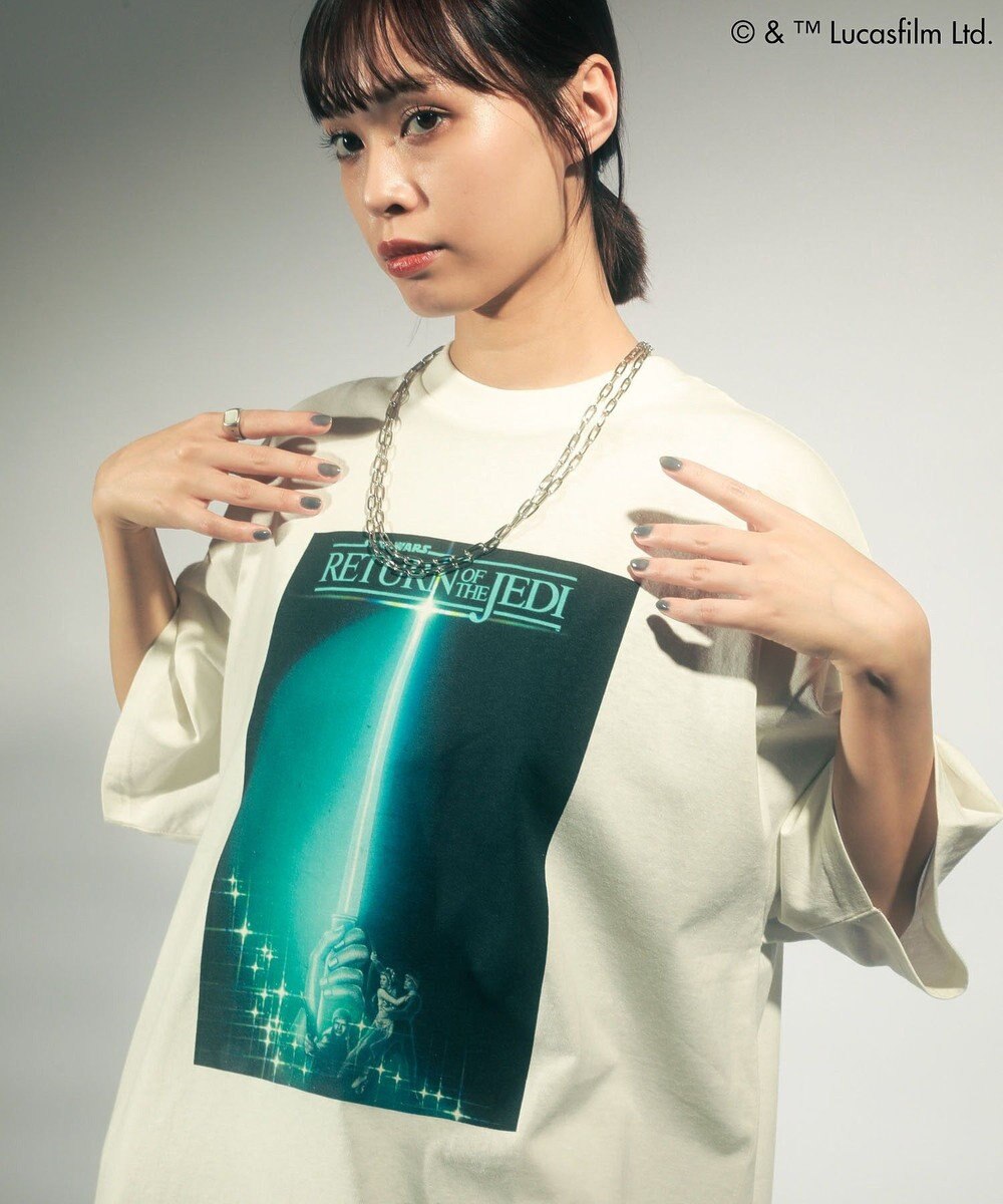 Green Parks ＳＴＡＲ　ＷＡＲＳ／グラフィック半袖ＢＩＧＴＥＥ 