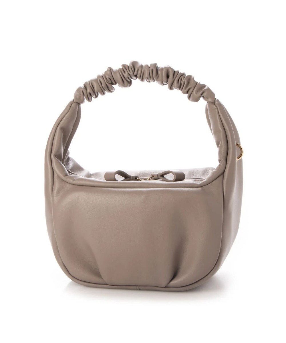 UNBILLION kakatoo ギャザーハンドル2wayバッグ 