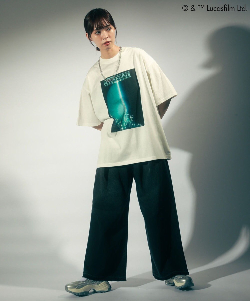 Green Parks ＳＴＡＲ　ＷＡＲＳ／グラフィック半袖ＢＩＧＴＥＥ 