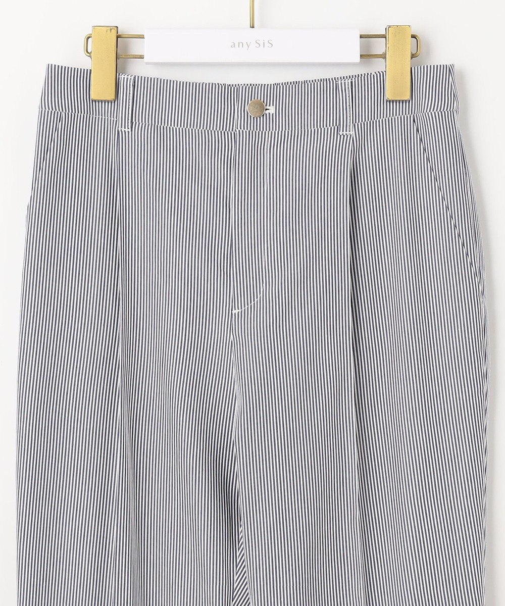 ANY SIS 【洗える】コードレーンストレッチ テーパードパンツ 