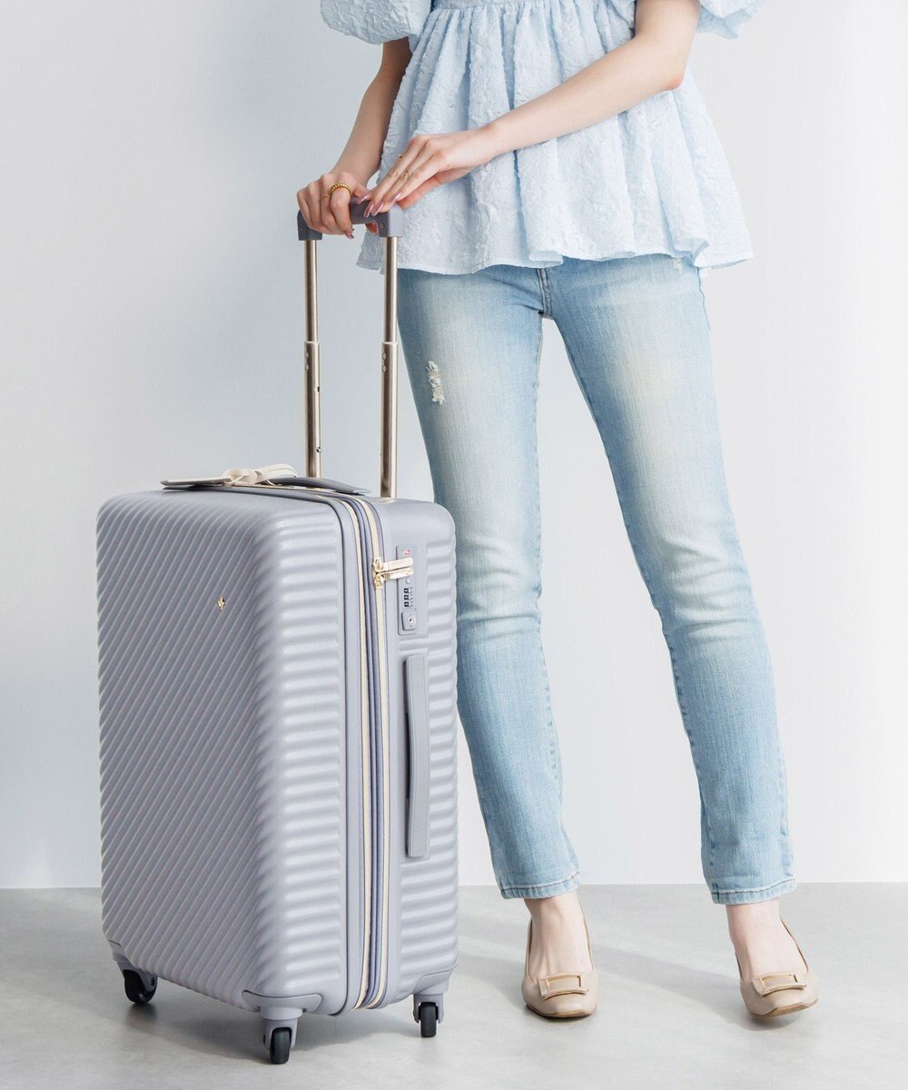 ACE BAGS & LUGGAGE 【雑誌掲載】 HaNT×Jewelna Rose コラボ スーツケース Mサイズ 06822 ハント ジュエルナローズ 