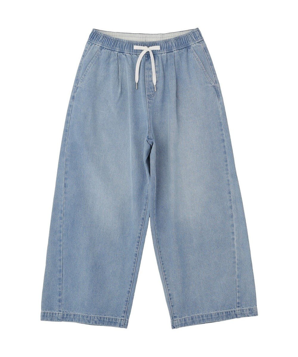 AMERICAN HOLIC イージーデニムワイドパンツ 