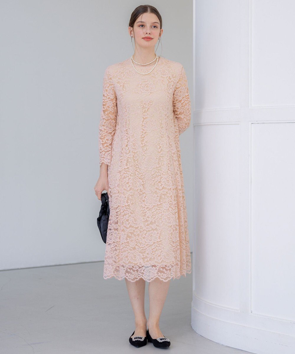 23区 S 【APPLAUDIR】シャイニーレース ドレス 