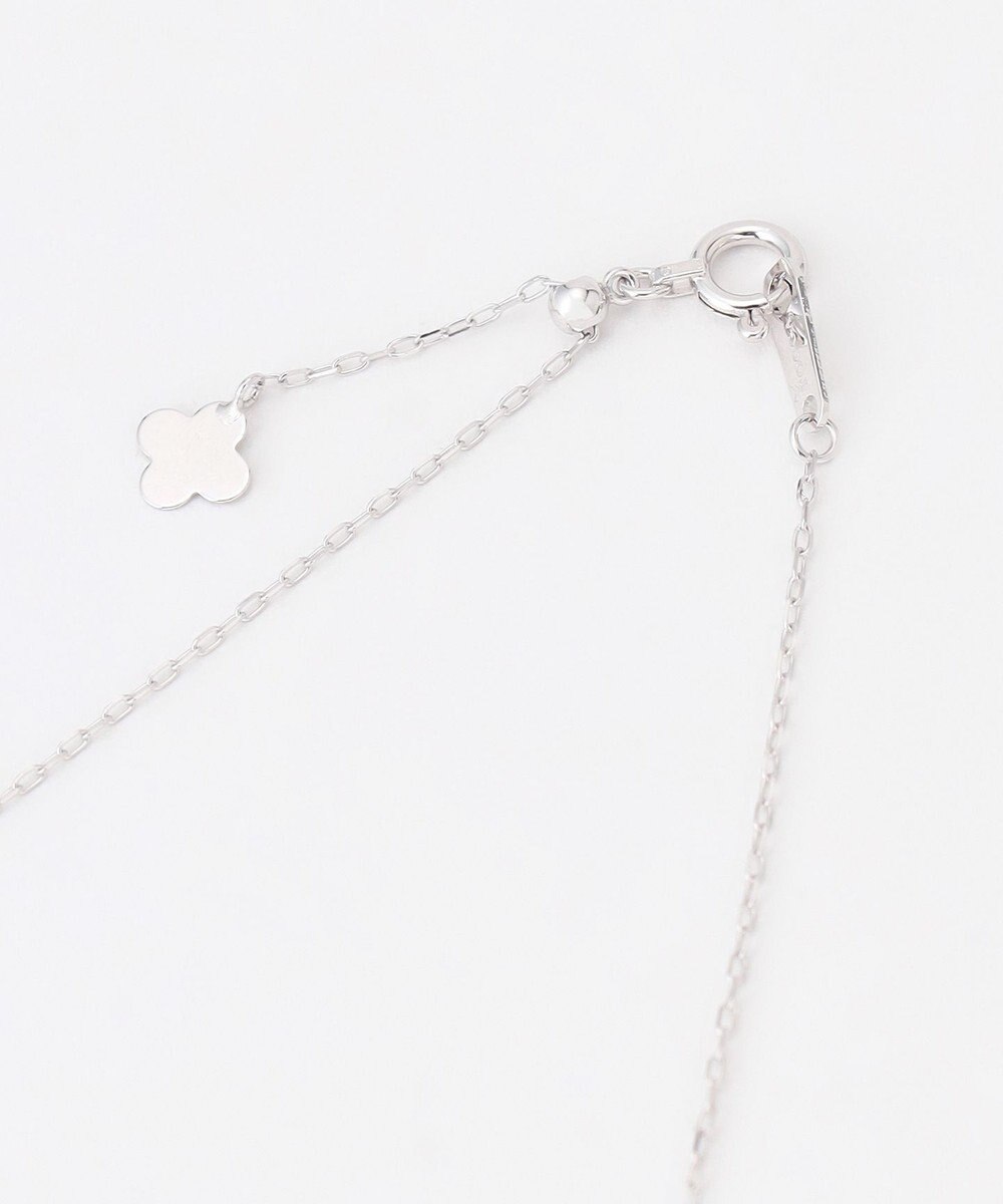 TOCCA 【WEB限定】SEEDS NECKLACE K10ホワイトゴールド ネックレス 