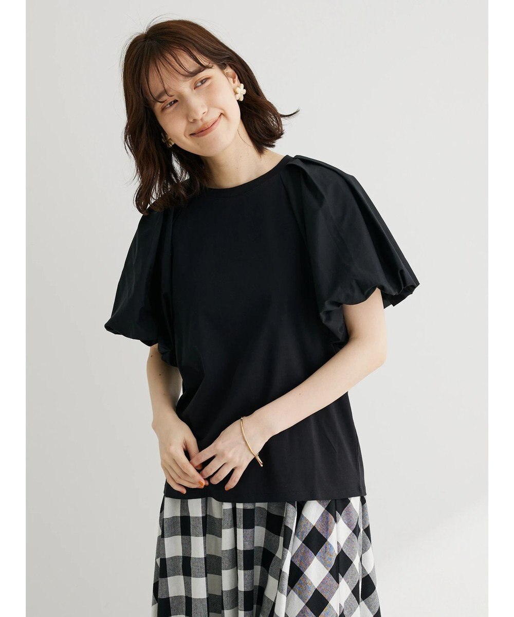 Green Parks ・ＳＵＧＡＲ　ＳＰＯＯＮ　バルーンスリーブＴシャツ 