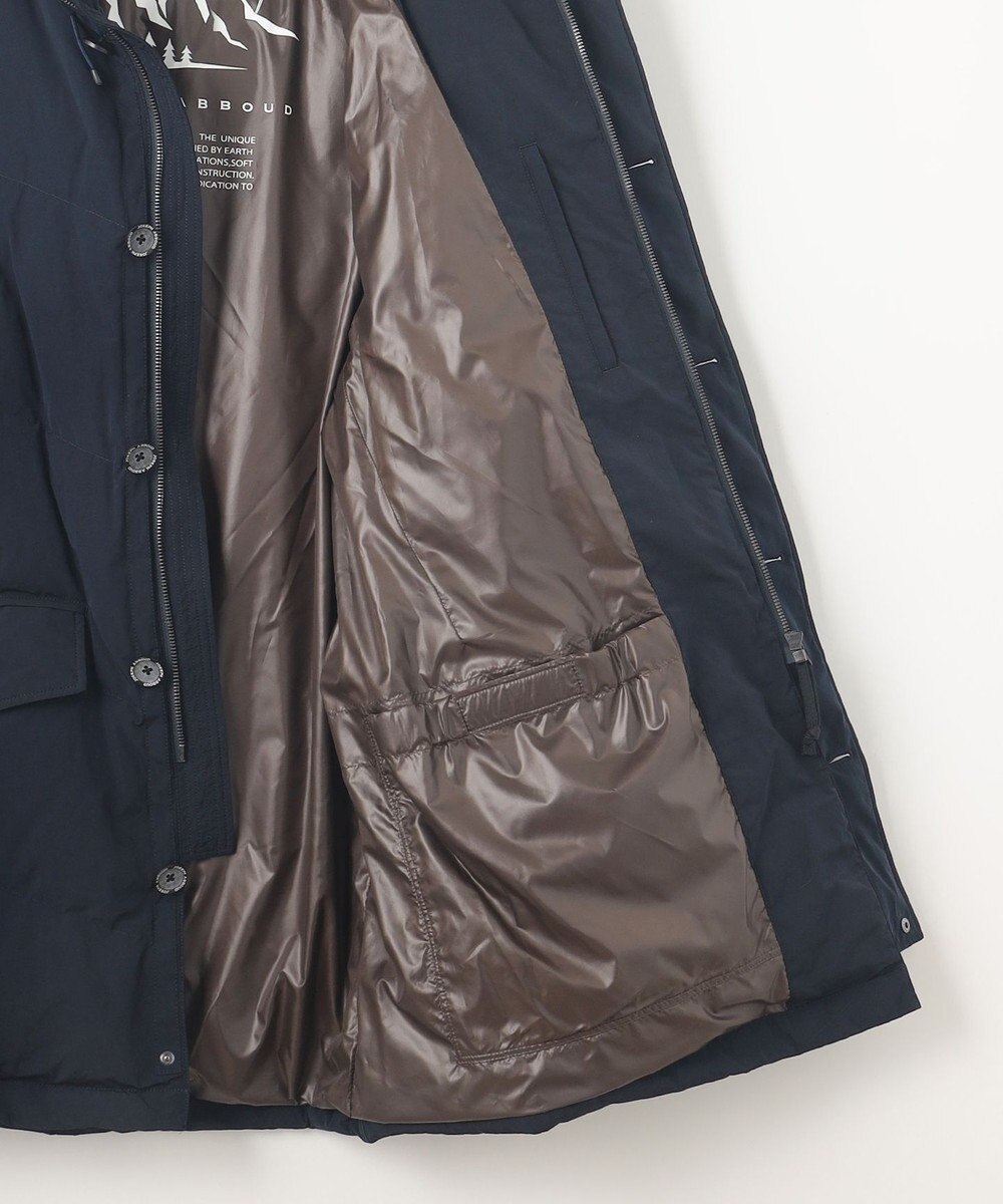 JOSEPH ABBOUD MOUNTAIN 【ECO撥水/ECOファー/9ポケット/ユニセックス】ＰＥ／ＮＹピーチダウン コート 