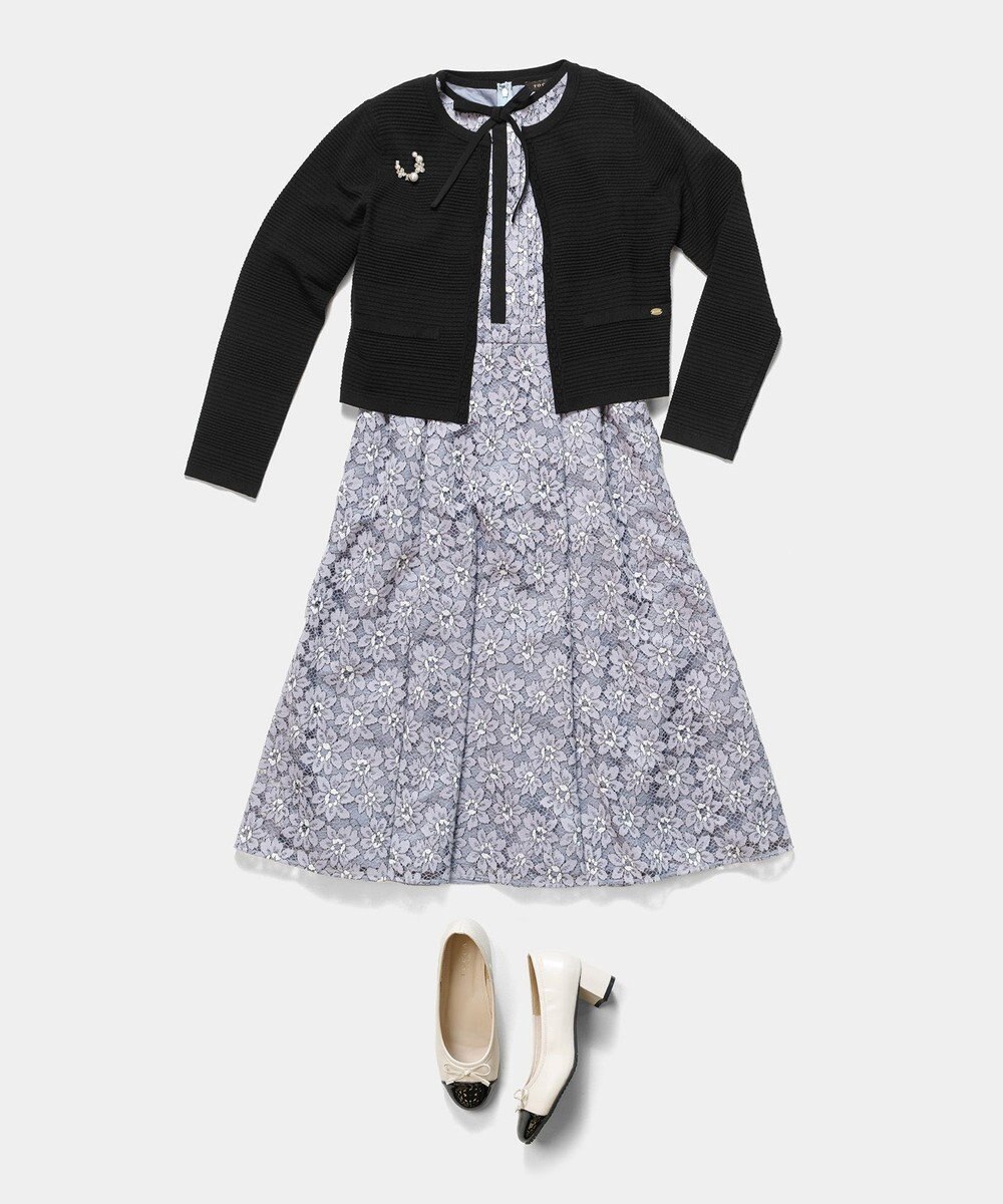 TOCCA 【宮本茉由さん着用】GARDEN OF LACE DRESS ドレス 