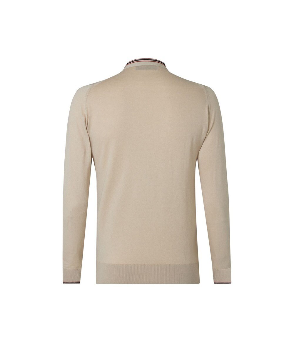 DAKS John Smedley for DAKS ハウスストライプカーディガン 