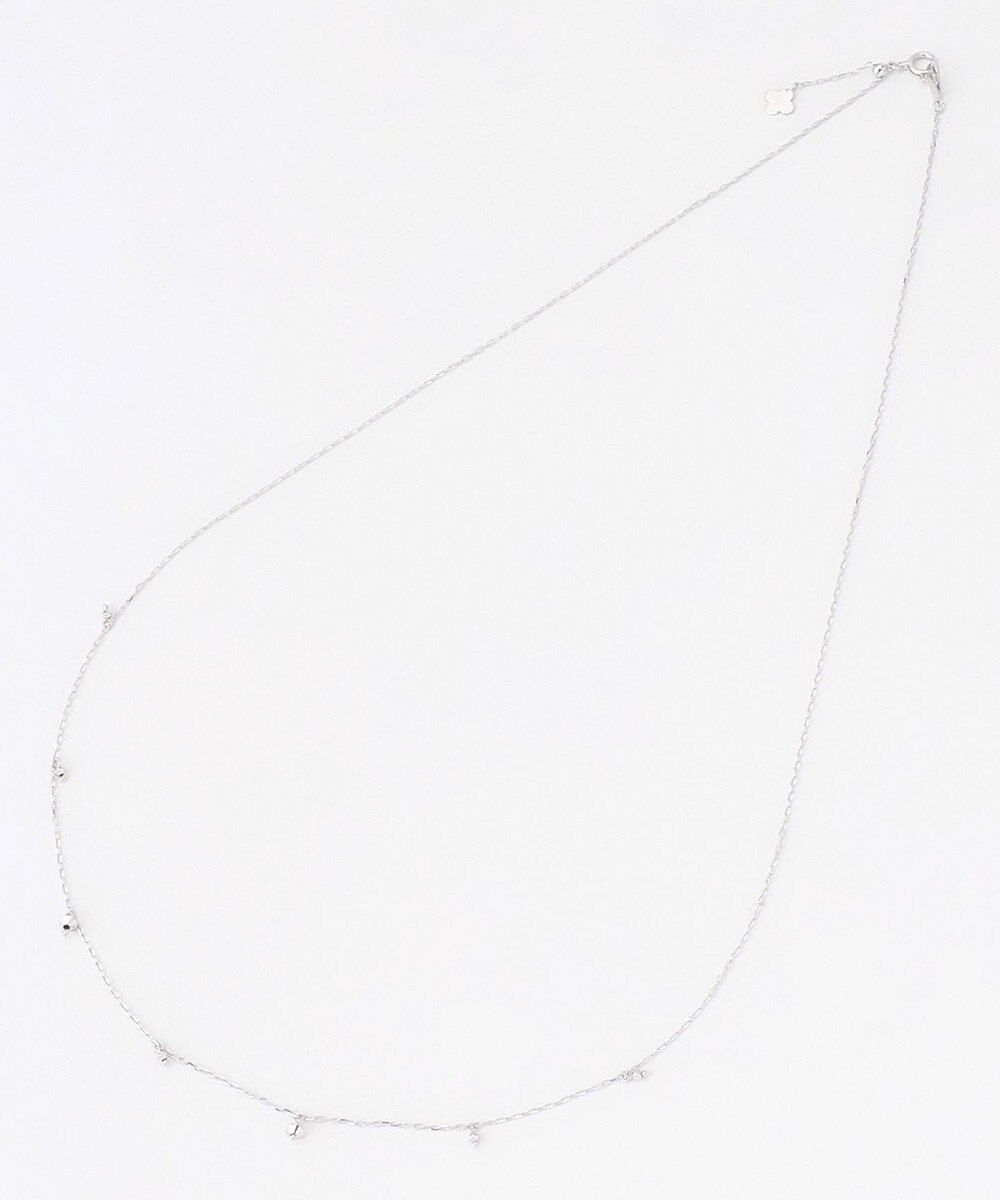 TOCCA 【WEB限定】SEEDS NECKLACE K10ホワイトゴールド ネックレス 