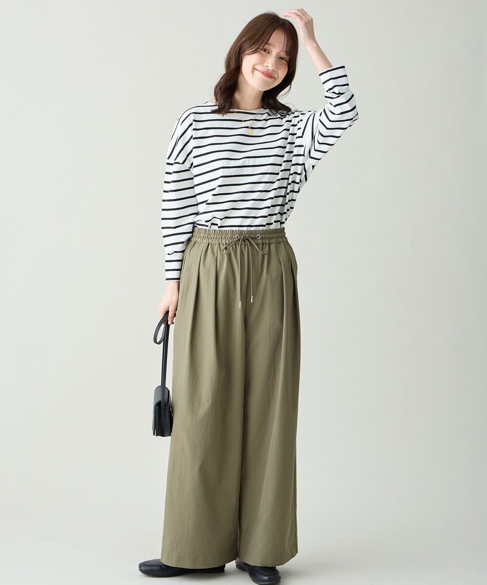 ANY ドロストチノパンツ 