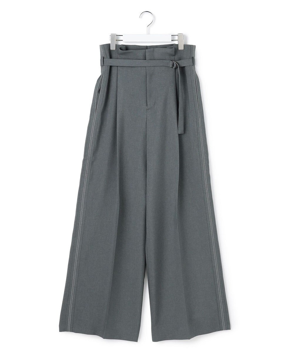 ICB 【WEB＆一部店舗限定】 SerikaWorsted ワイドパンツ 