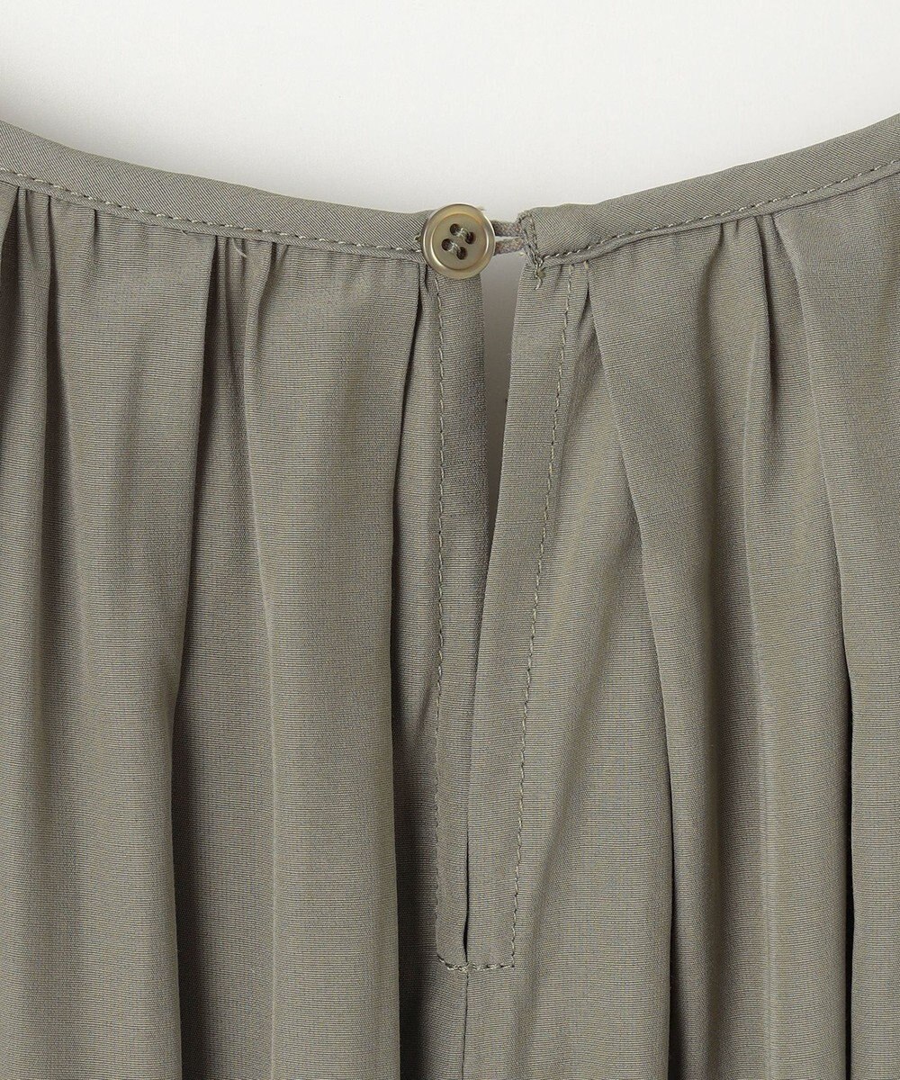 ANY L ギャザーワンピース 