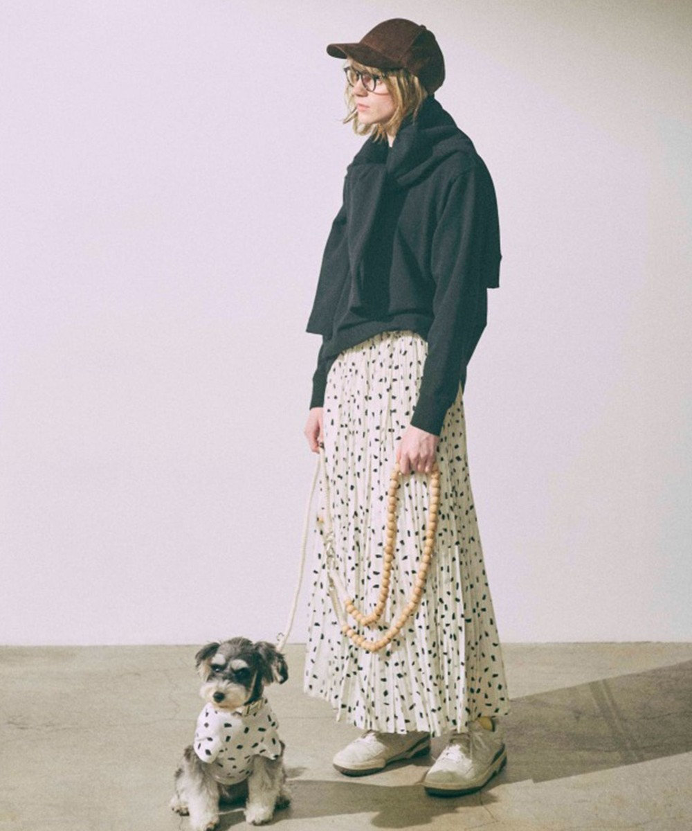 FORFORMO Pleated Skirt プリーツスカート 