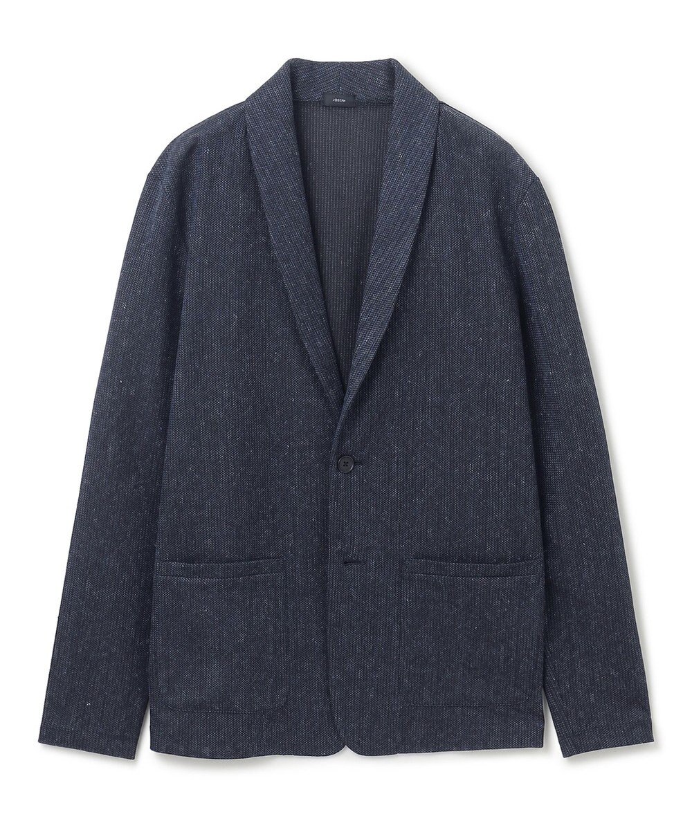 JOSEPH HOMME リネンドビージャージー　カットソージャケット 