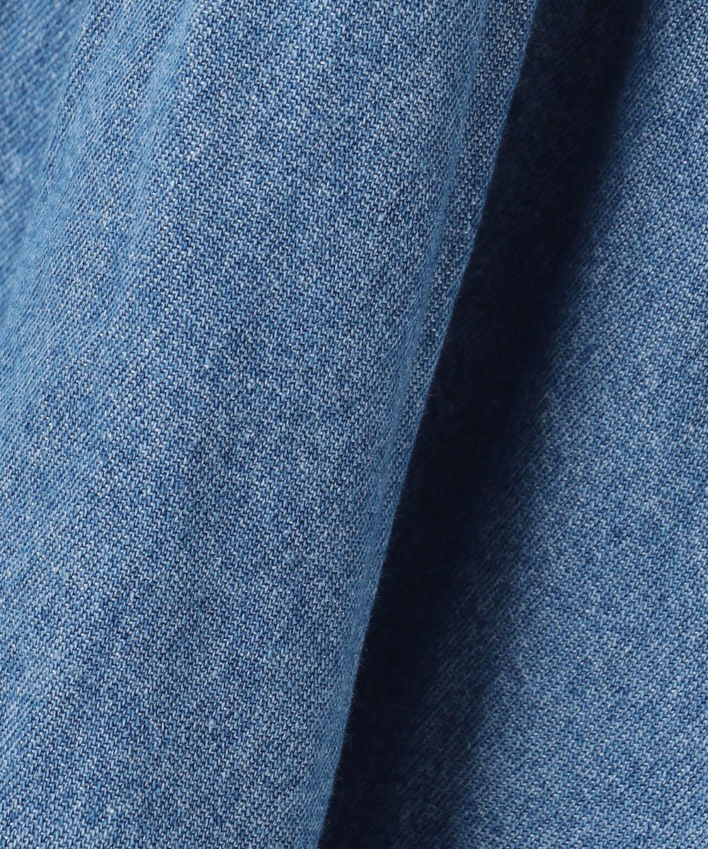 ANY KIDS ティアード デニムジャンパースカート 