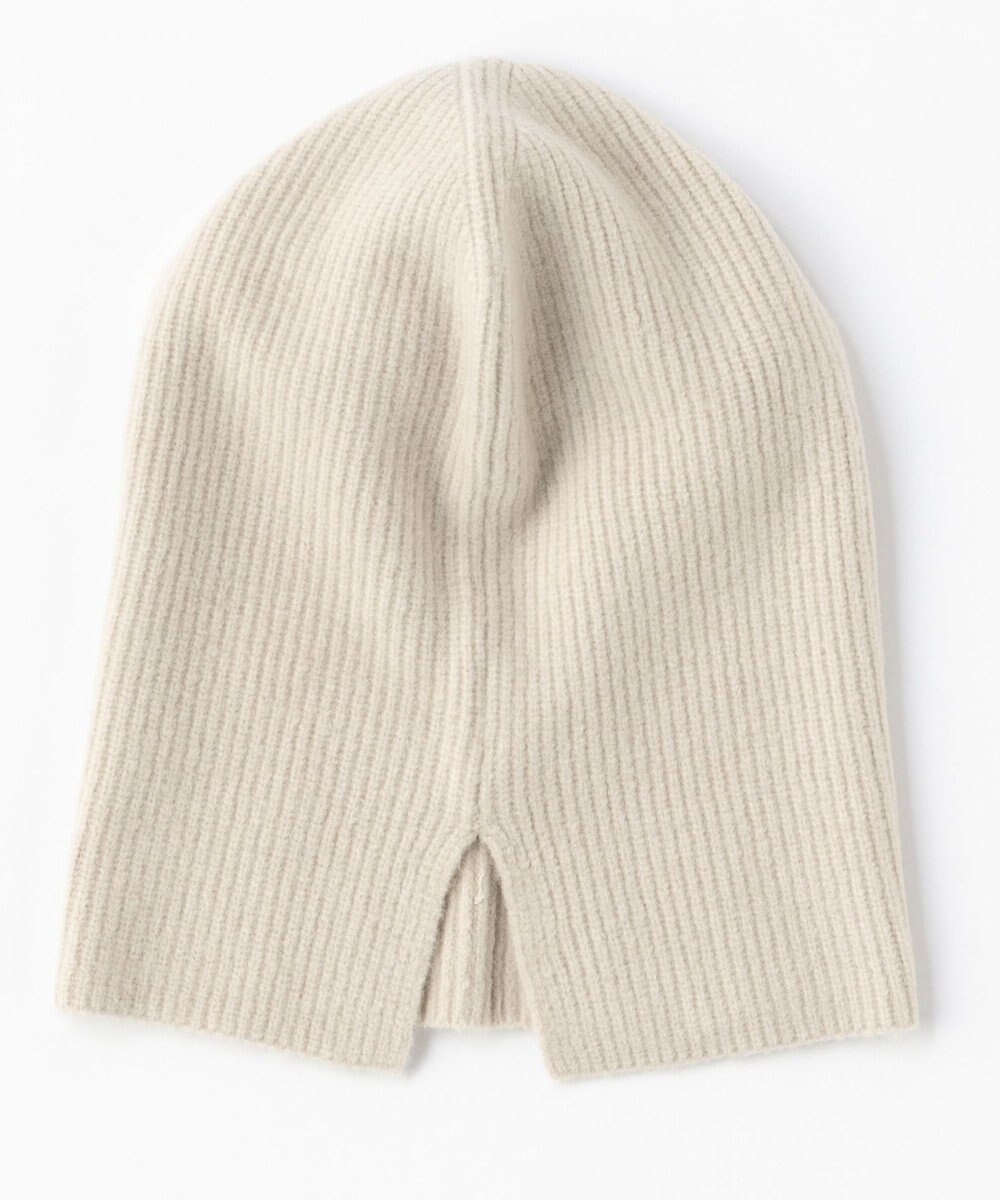 UNFILO 【洗える】ふわふわニット バラクラバ 