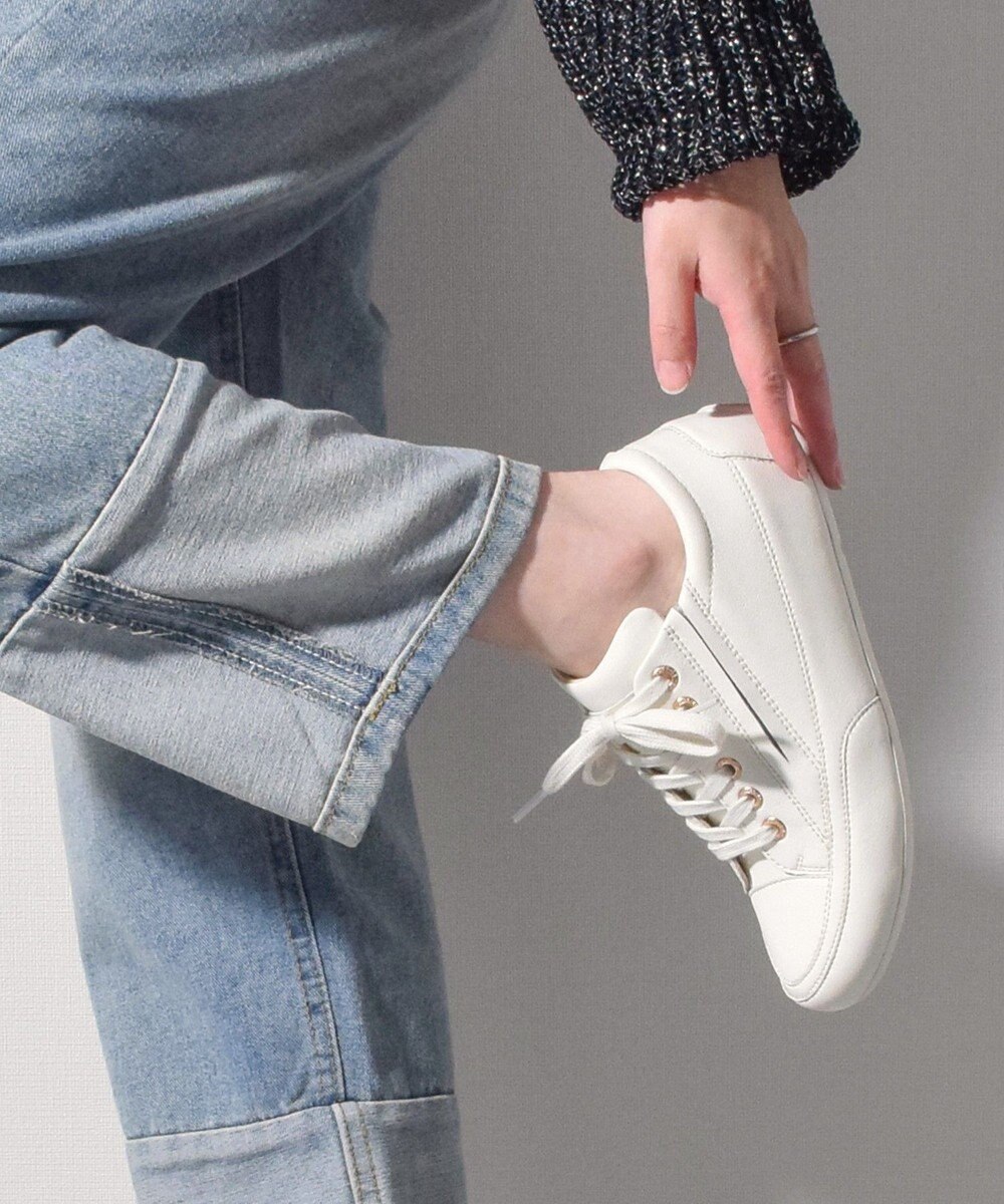 INTER-CHAUSSURES 【BUSSOLA】レースアップスニーカー 