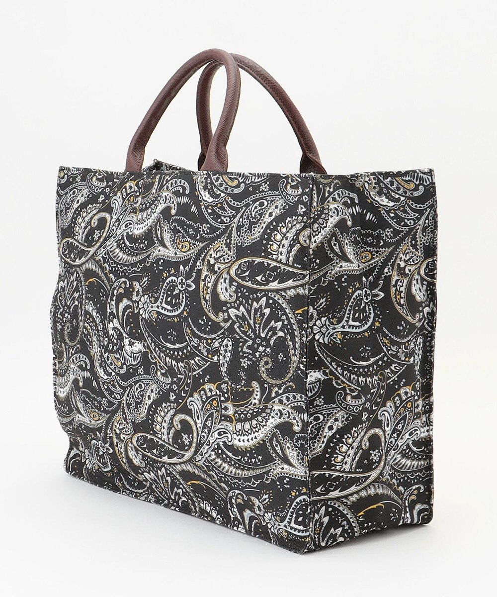 自由区 【カタログ掲載】ペイズリープリント トートバッグ 