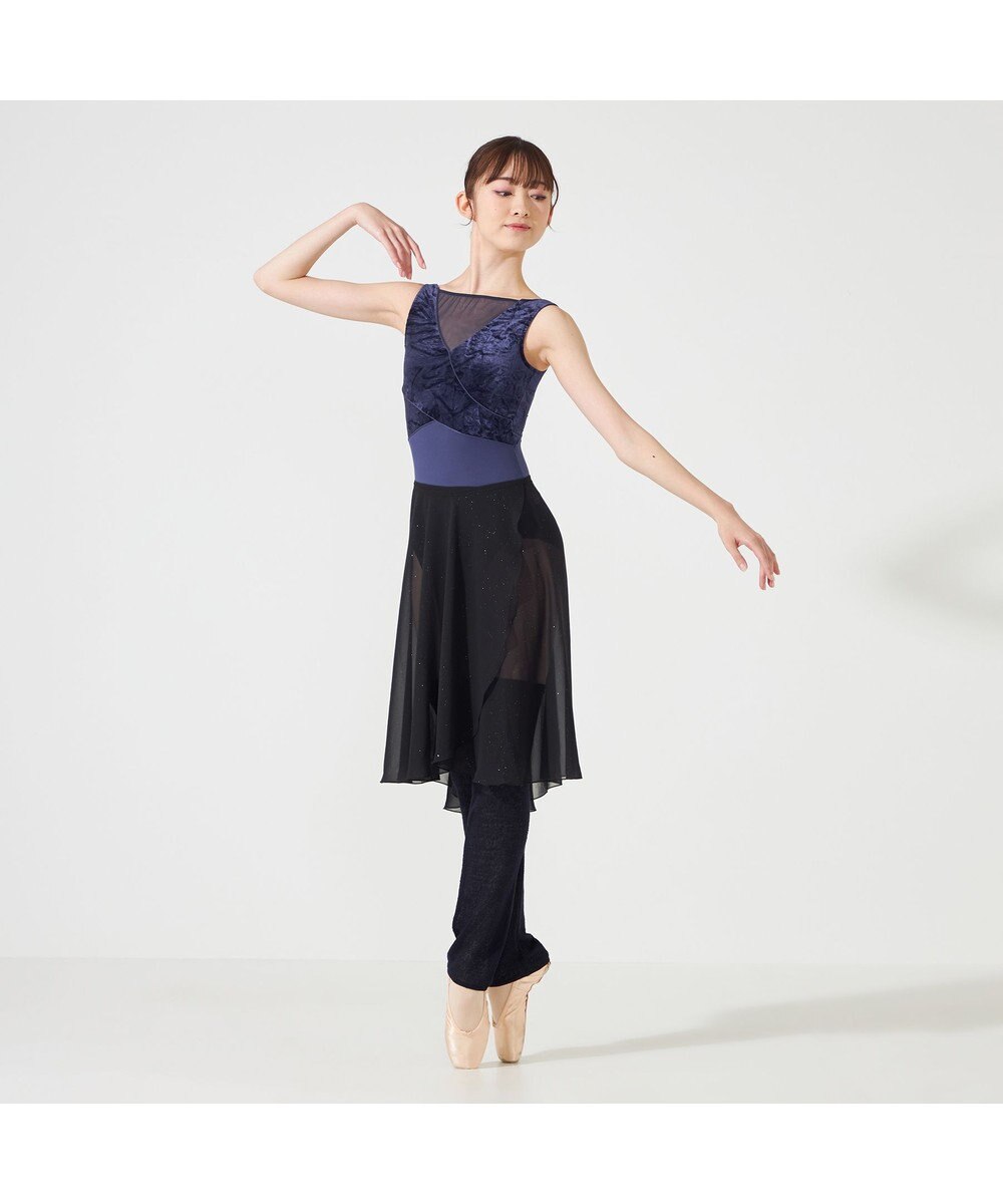 Chacott ◎【Nela ライン】巻きスカート 