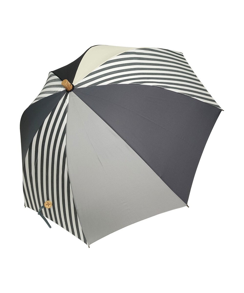 +RING レディース向け プラスリング 晴雨兼用（長ショート） BLK-STP T1408 sunshield 