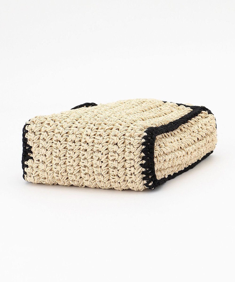 ANY SIS バイカラーミニカゴショルダー バッグ 