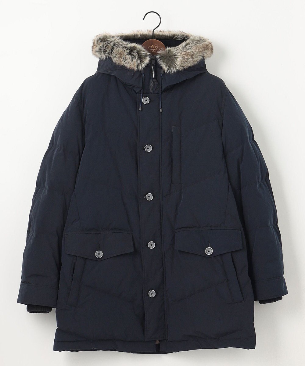 JOSEPH ABBOUD MOUNTAIN 【ECO撥水/ECOファー/9ポケット/ユニセックス】ＰＥ／ＮＹピーチダウン コート 