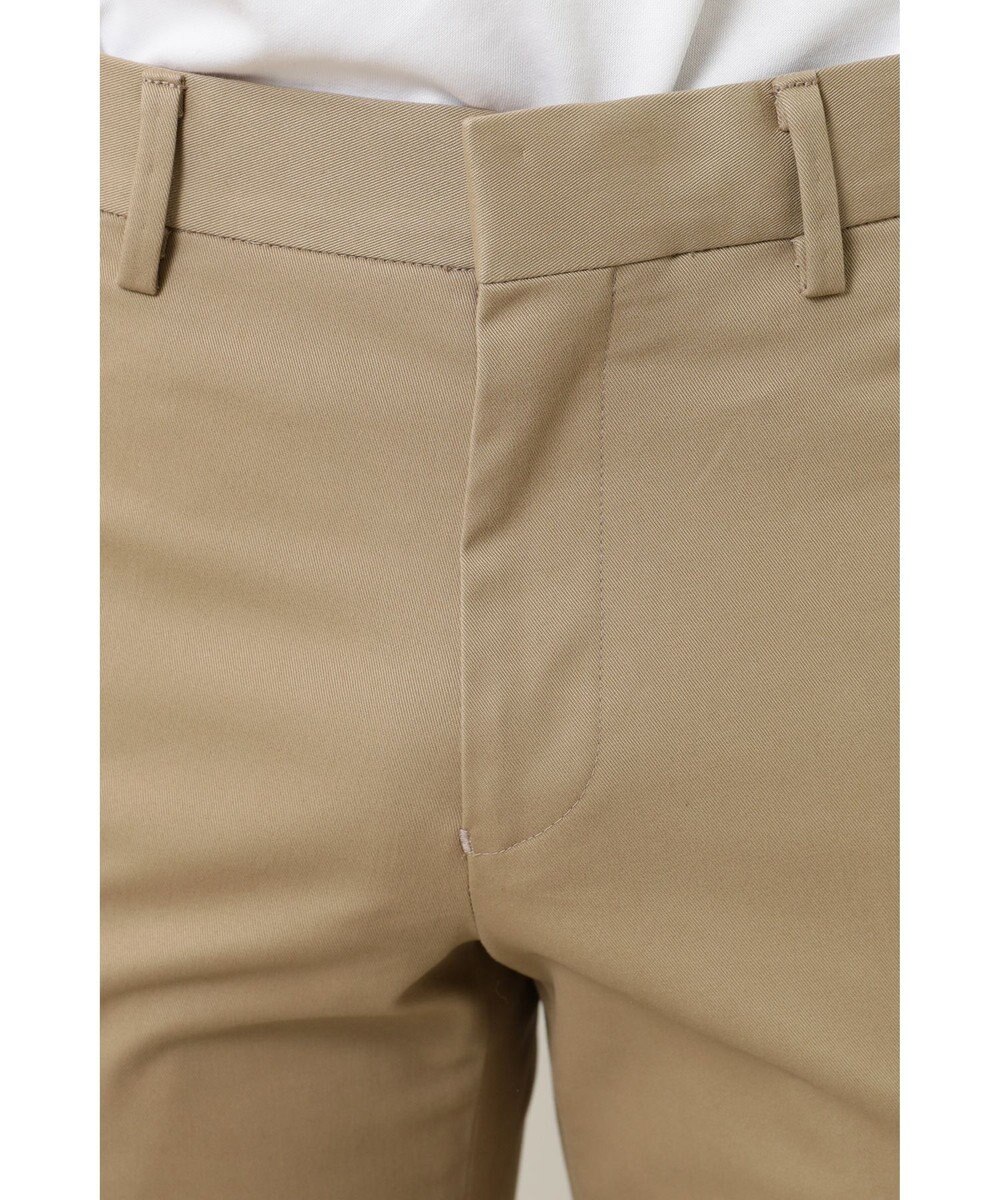 DAKS コットンストレッチチノパンツ 