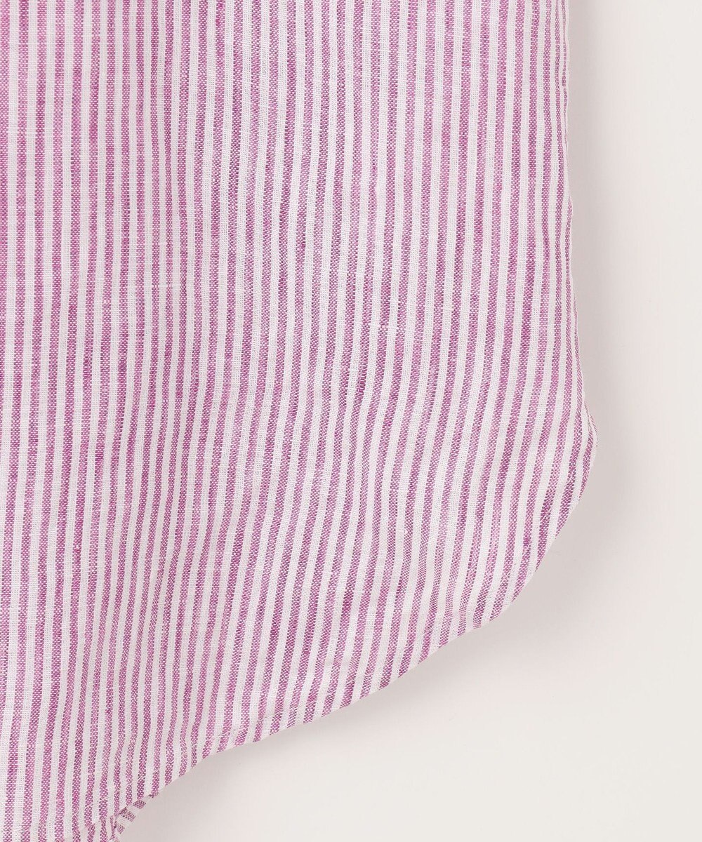 J.PRESS LADIES 【洗える】リネン シャツ 