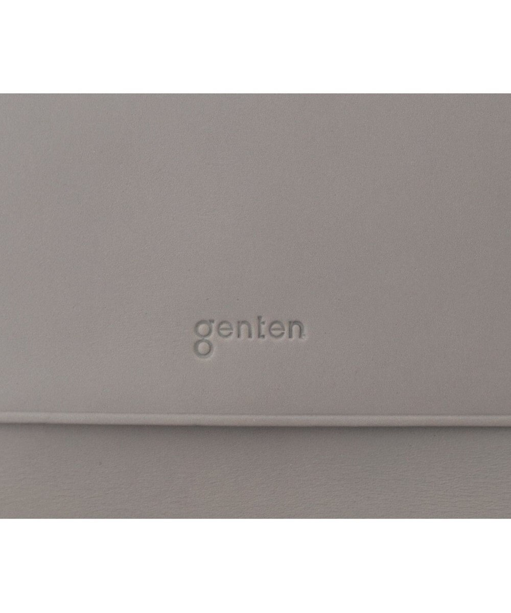 genten モルトフレスコ 名刺入れ 