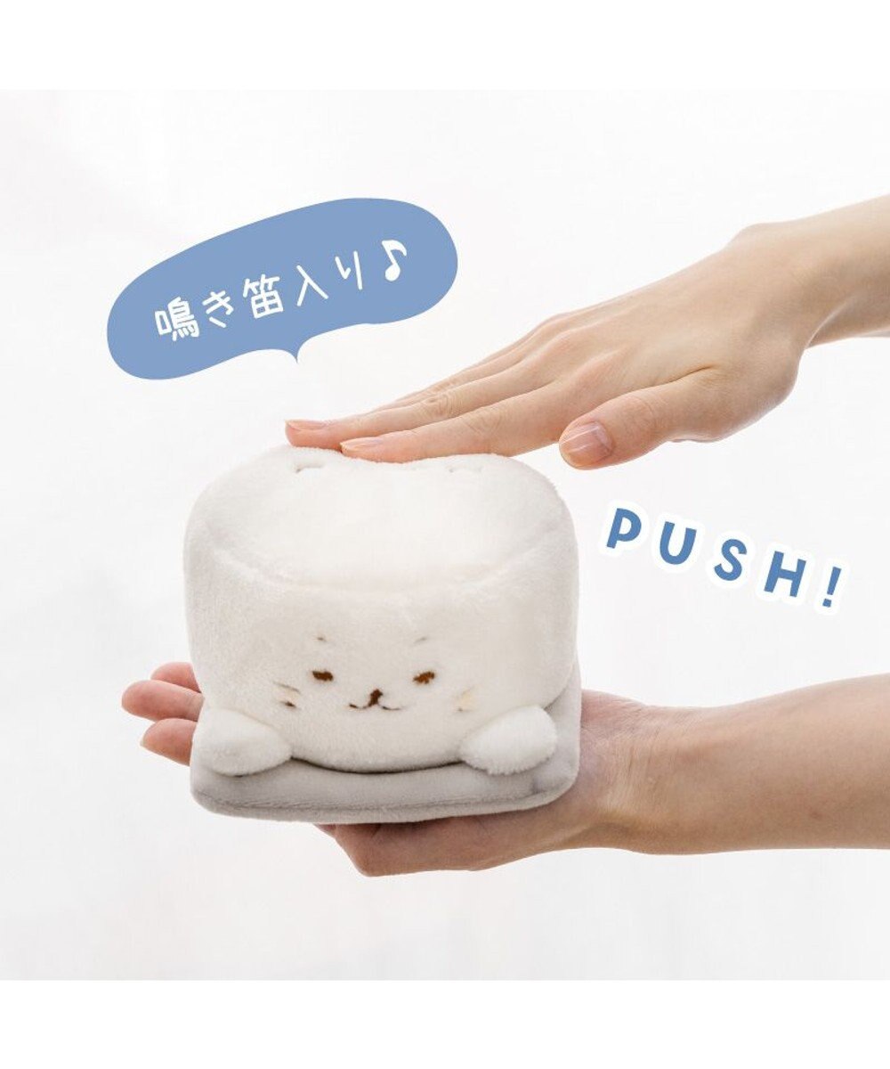 Mother garden しろたん たんたんシリーズマスコット 《おしぼたん》 店舗限定 