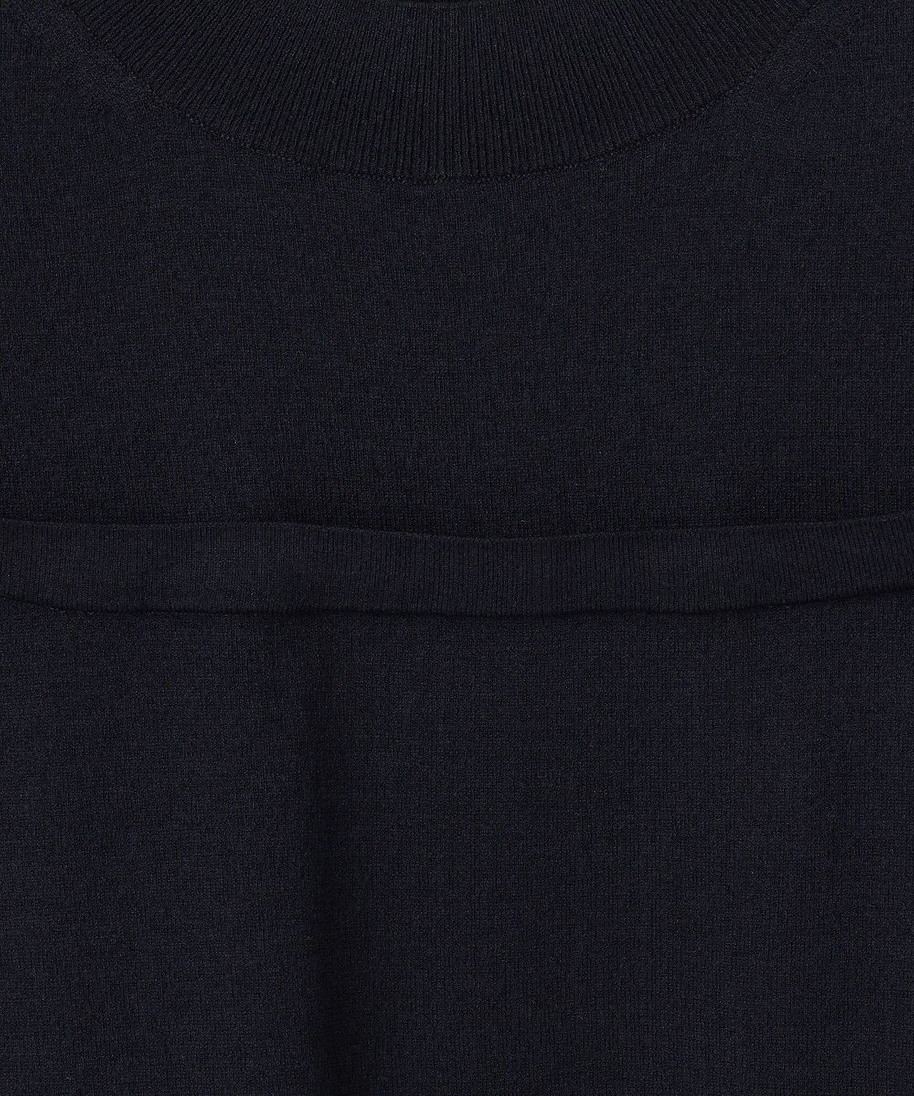 ICB 【接触冷感・UVケア・洗える】 VIS/NYハイゲージ モックネックプルオーバー 