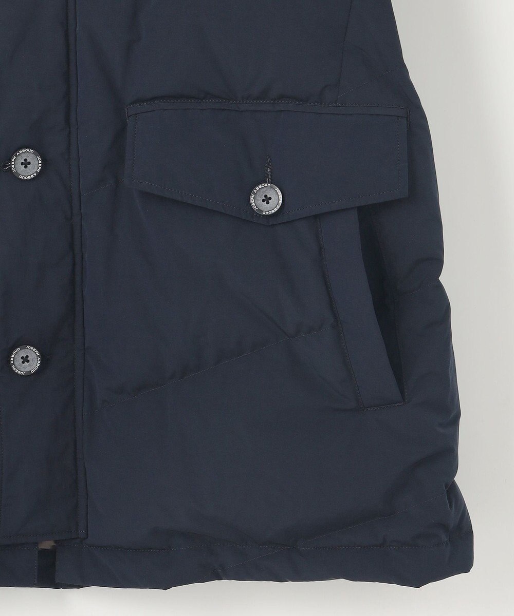 JOSEPH ABBOUD MOUNTAIN 【ECO撥水/ECOファー/9ポケット/ユニセックス】ＰＥ／ＮＹピーチダウン コート 