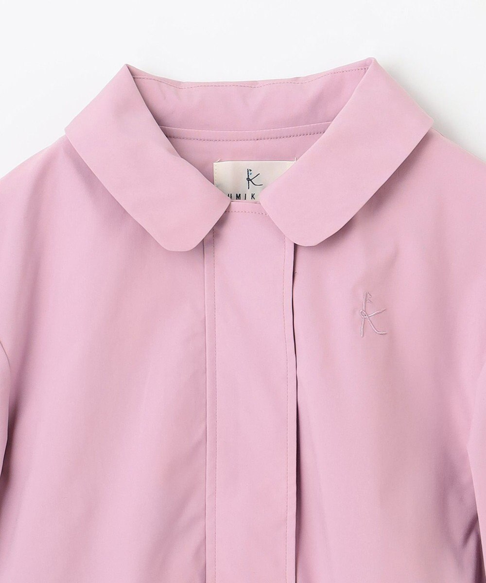 組曲 KIDS 【150-160㎝】【撥水】フリル マウンパ 