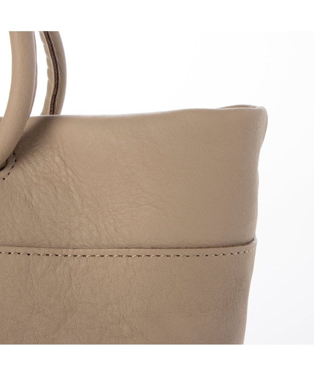 UNBILLION ペルケ perche / 姫路レザー丸手ハンドル2wayショルダー 