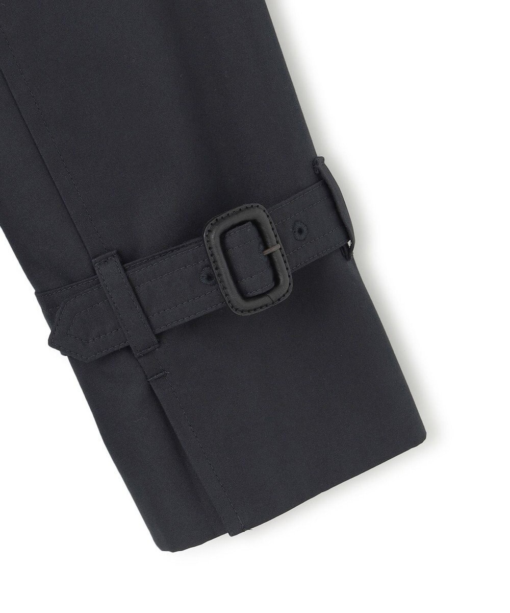 23区 コットンポリエステルギャバジン ショート トレンチコート 