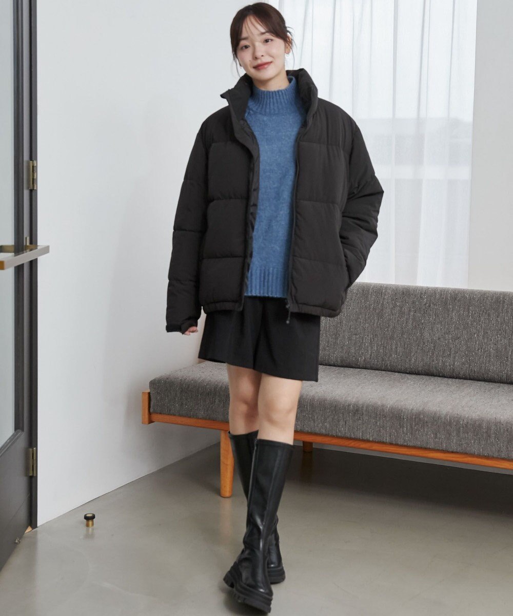 WEGO 【ユニセックス着用ITEM】パデッドブルゾン 