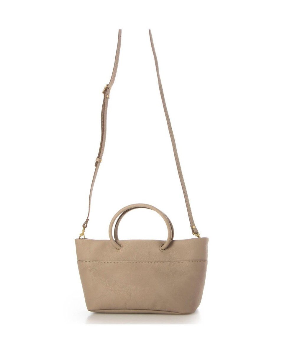 UNBILLION ペルケ perche / 姫路レザー丸手ハンドル2wayショルダー 