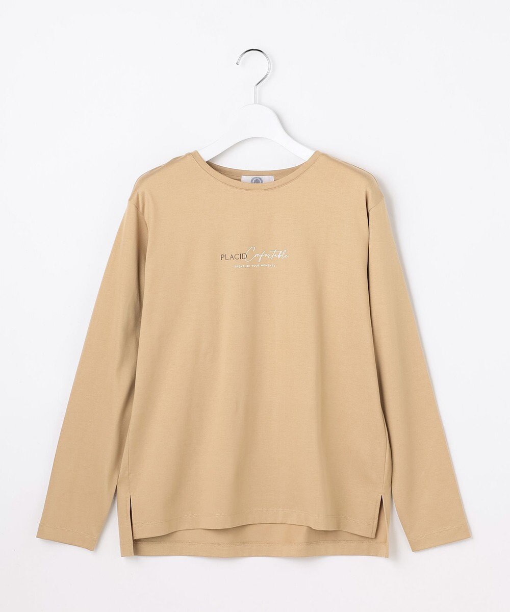 J.PRESS LADIES L ロゴ Tシャツ 