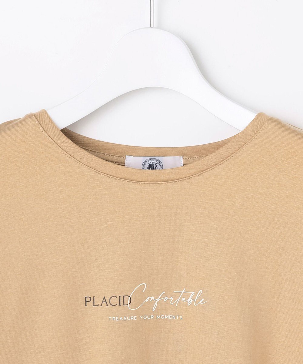 J.PRESS LADIES L ロゴ Tシャツ 