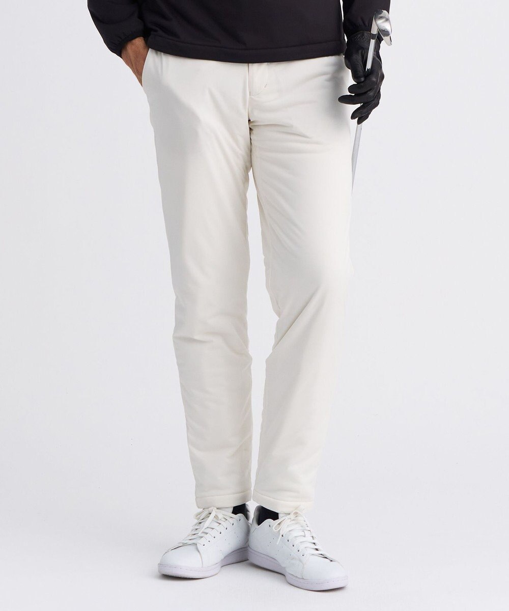 23区GOLF 【MEN】防風エアリージャージ ウォームパンツ 