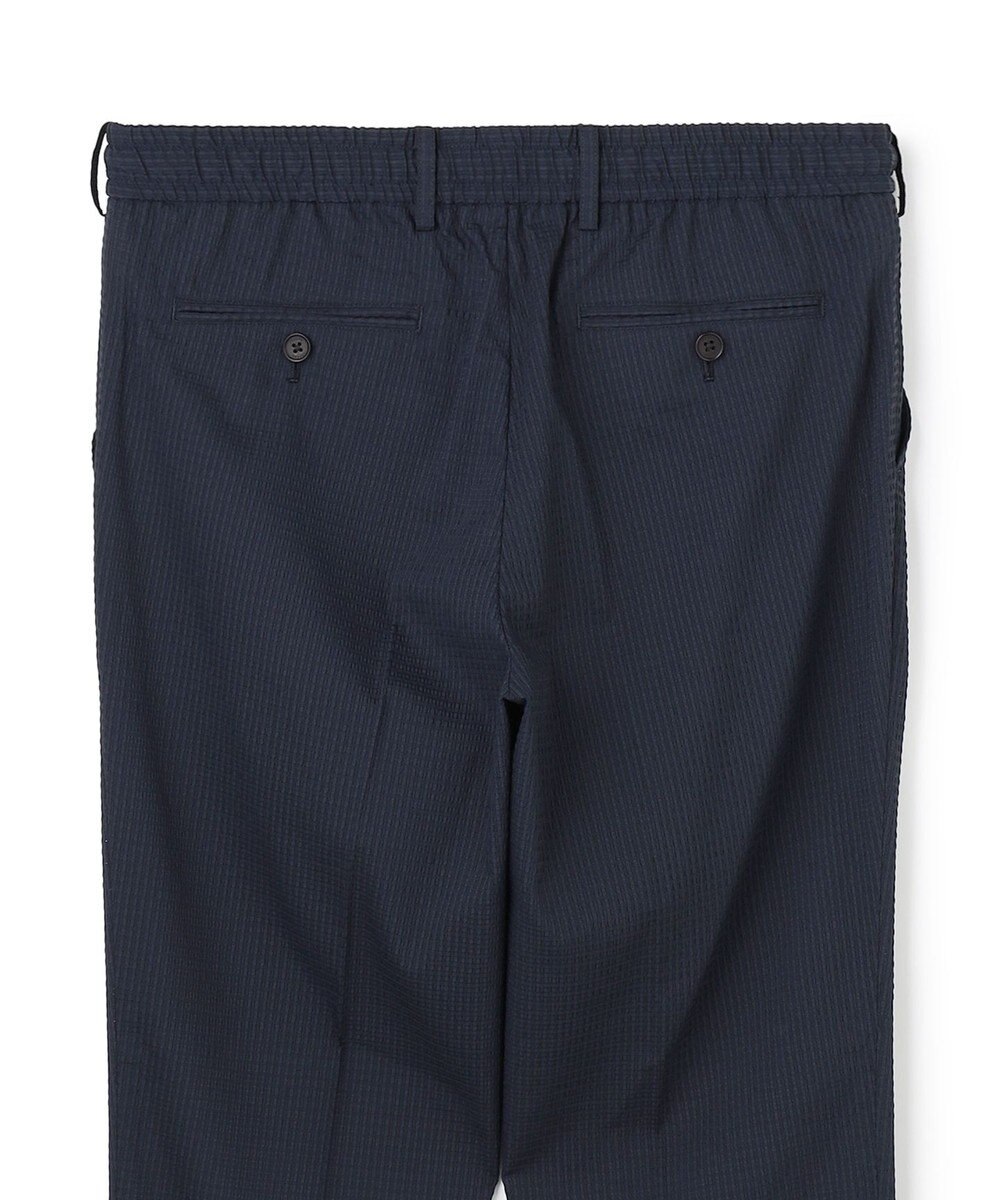 JOSEPH HOMME 【新素材 / セットアップ対応】ドットエアーサッカー ドロスト付テーパードパンツ / PEGG CONVERTIBLE 