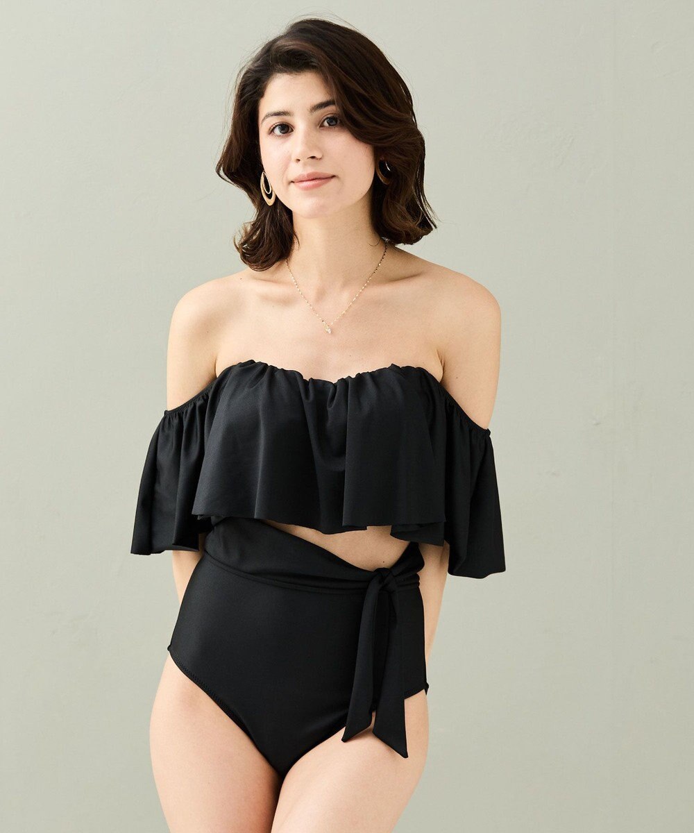 San-ai Resort（三愛水着楽園） 【SALE】ワコール定番商品カップ使用GHIカップの大きなお胸に対応【グラマラスフィット】ワイヤー水着　9D-M　【San-ai Resort（サンアイリゾート）】 