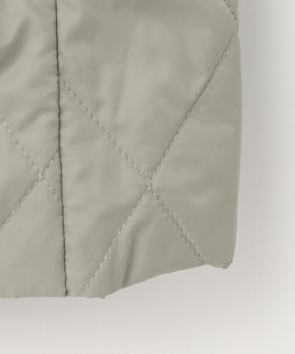 J.PRESS LADIES 【洗える】スパンライクナイロンタッサー フーデット コート 