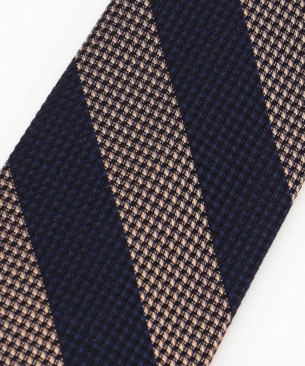 J.PRESS MEN スパンシルク レジメンタル柄ネクタイ 