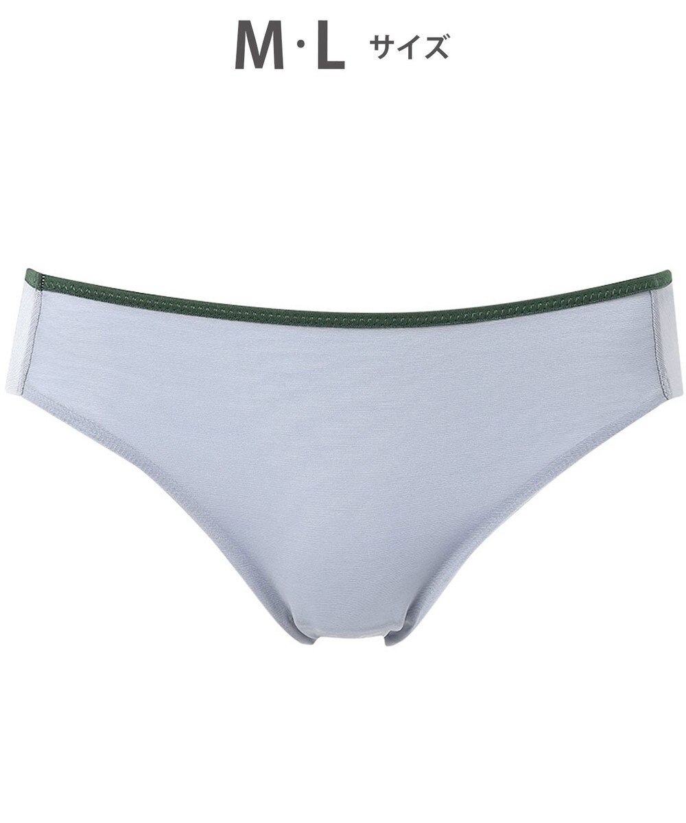 WACOAL ショーツ 【重力ケアブラ】 BXB114とペア はきこみ丈あさめ アウターにひびきにくい(後ろ裾) レディース PXB114 /ワコール 