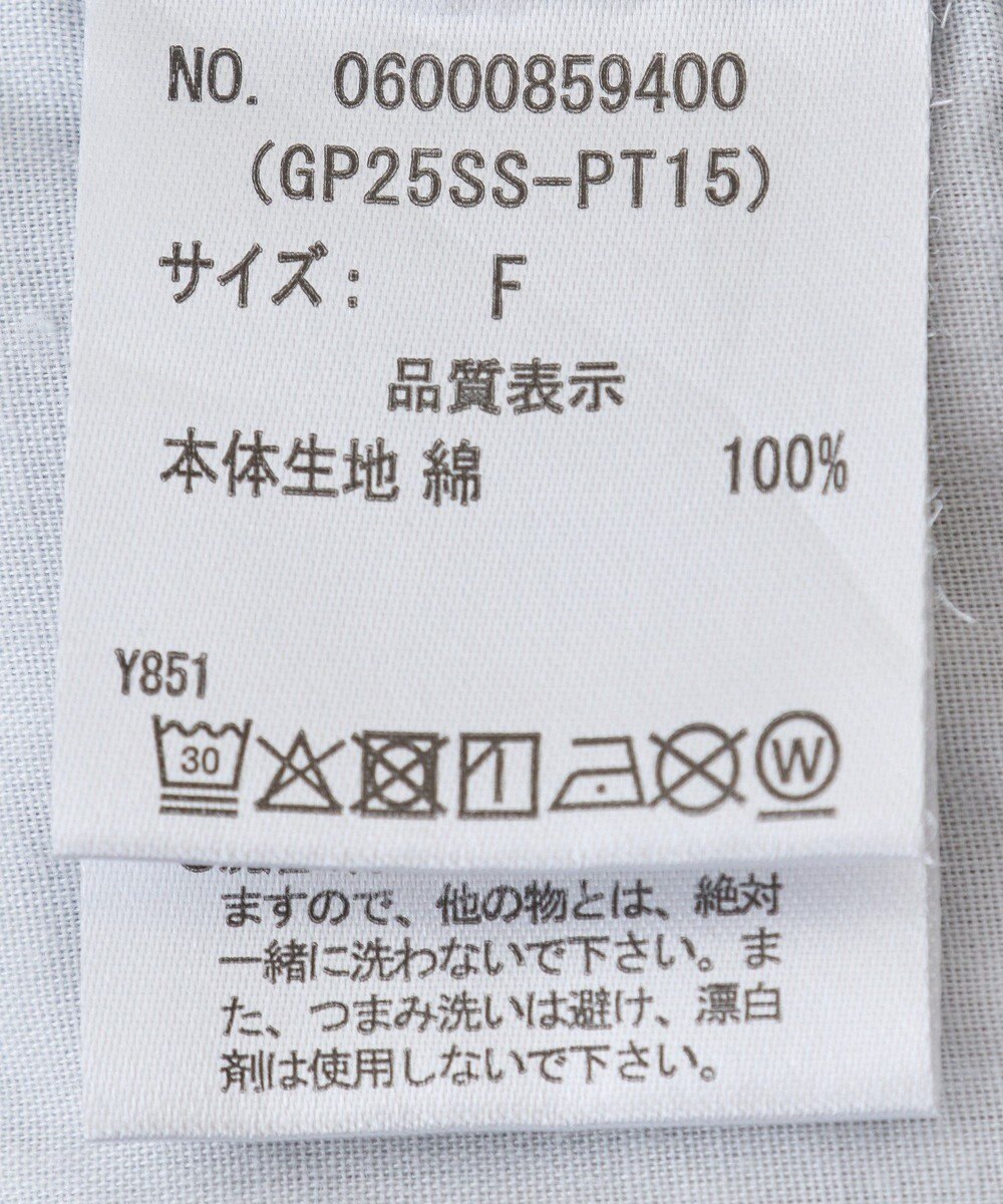 Green Parks ・ＤＯＵＢＬＥ　ＦＬＡＧＳ　ワイドデニムハーフパンツ 