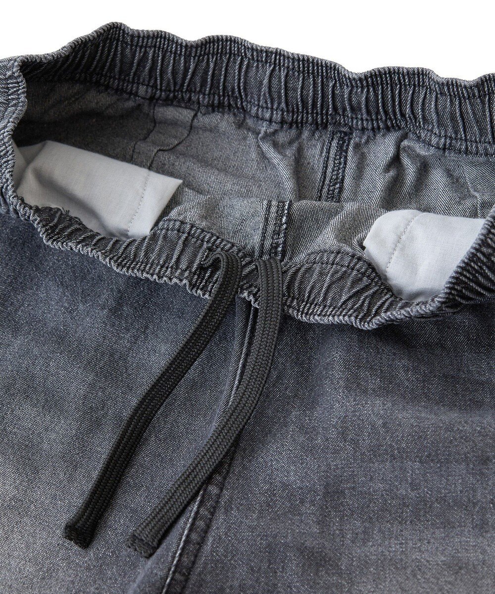 Green Parks ・ＤＯＵＢＬＥ　ＦＬＡＧＳ　ワイドデニムハーフパンツ 