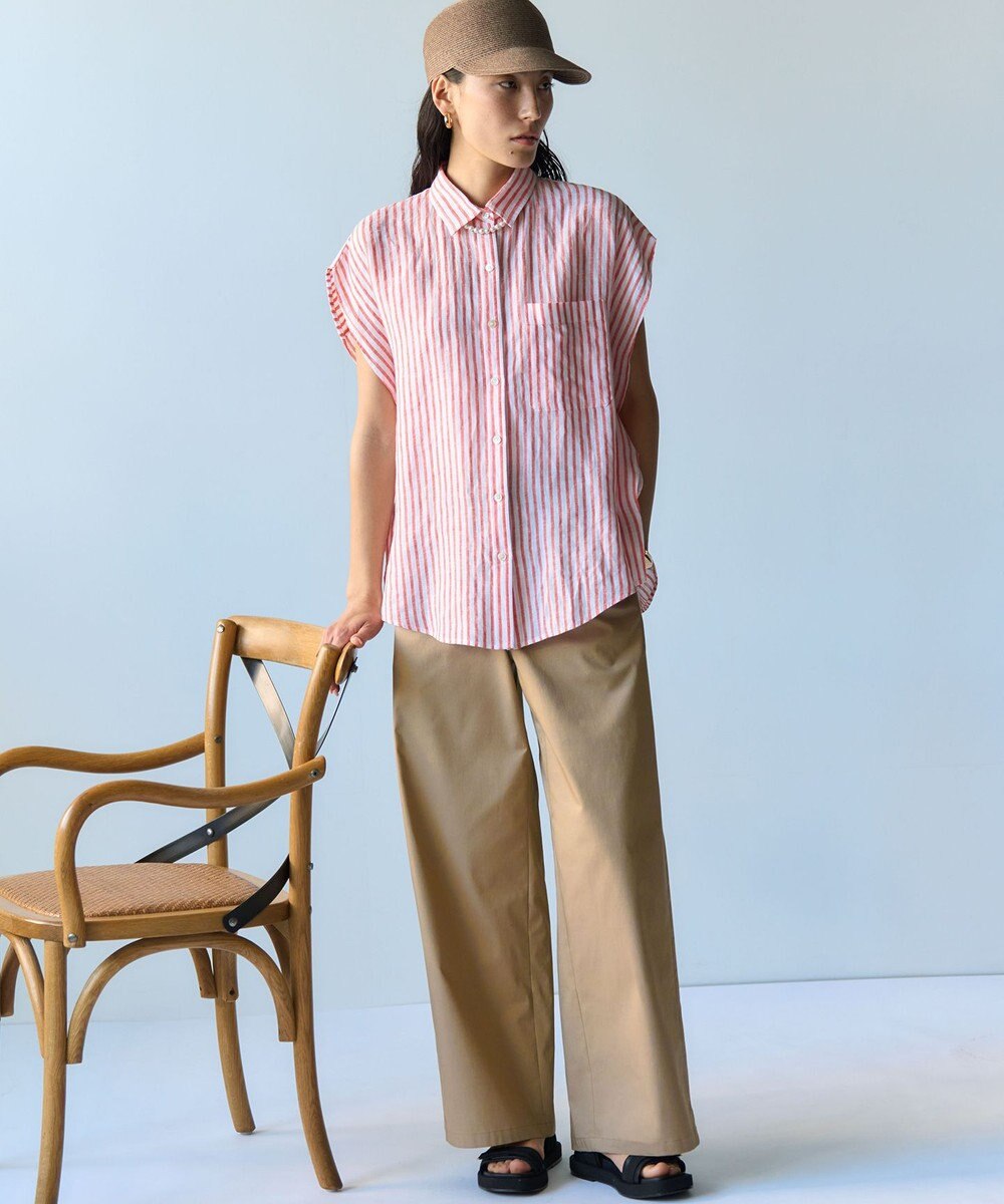 23区 パールコンビ スネークチェーン ネックレス 