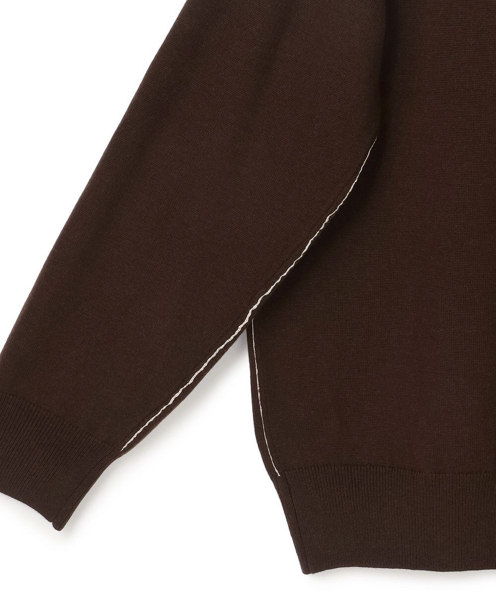 J.PRESS YORK STREET 【UNISEX】ハイゲージクルーネック ニット 