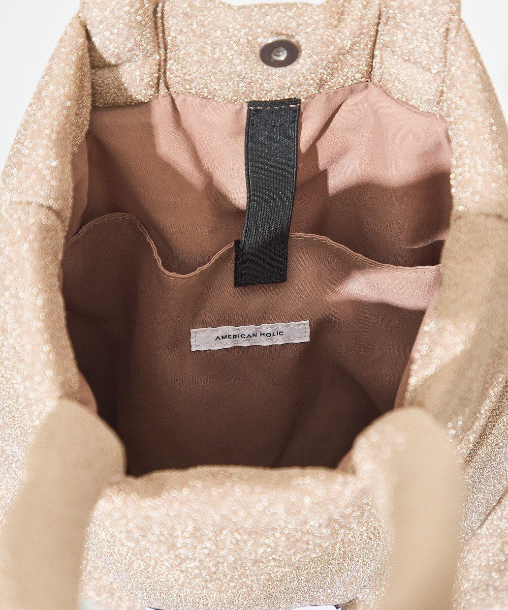 AMERICAN HOLIC 26AWパテッドホリホリトートバッグ 